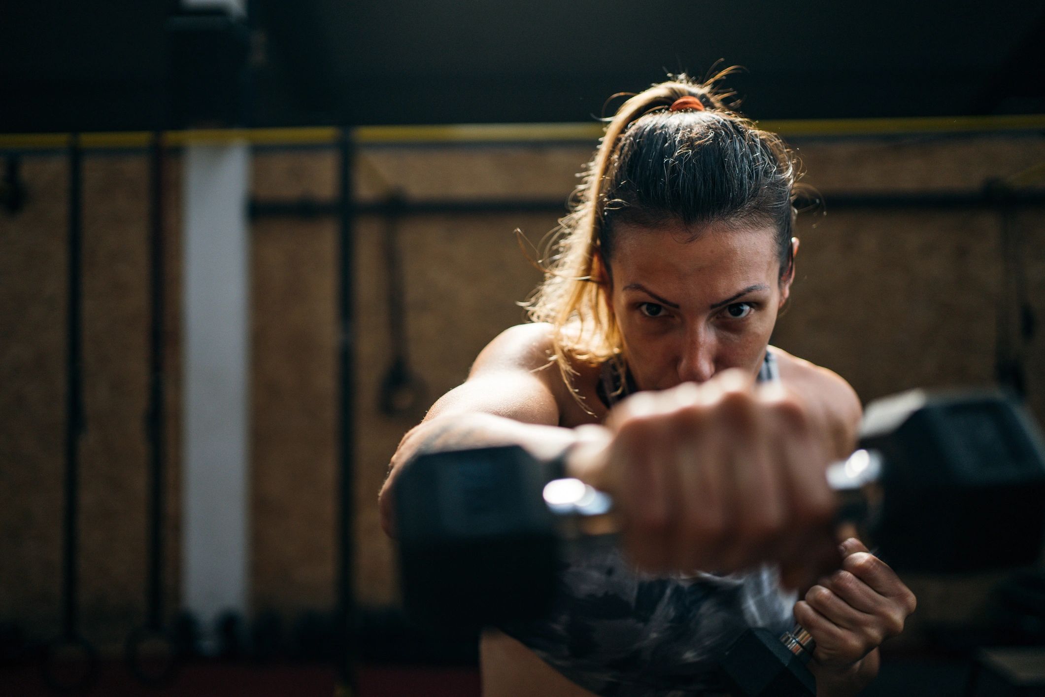 Client-inspired fitness portrait